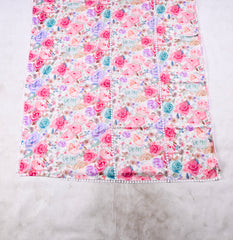 Cambric Cotton White Unstitched Suit