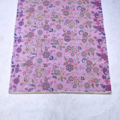 Shimmer Purple Unstitched Suit