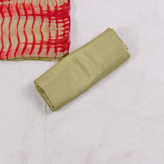 Burberry green Unstitched Suit
