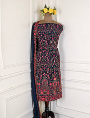 Crepe Navy Unstitched Suit
