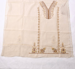 Shimmer Brown Unstitched Suit