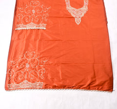 Gavadin Rust Unstitched Suit
