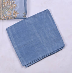 Glass Blue Unstitched Suit