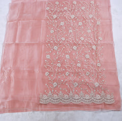 Glass Peach Unstitched Suit