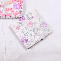 Cambric Cotton White Unstitched Suit