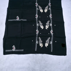 Crepe Black Unstitched Suit