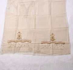 Shimmer Brown Unstitched Suit