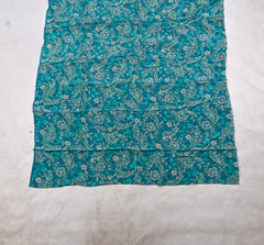 Crepe Sky Blue Unstitched Suit