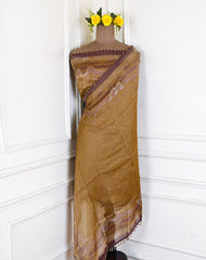 Burberry Mehandi Unstitched Suit