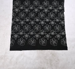 Cotton black Unstitched Suit