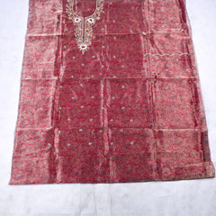 Crush Red Unstitched Suit