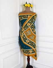 Pure Cotton Yellow Unstitched Suit