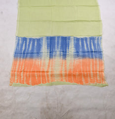 Burberry Pista Green Unstitched Suit