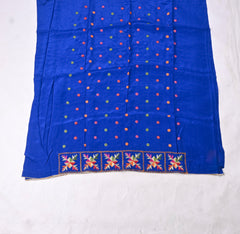 Crepe Blue Unstitched Suit
