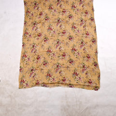 Chinon Pastel Yellow Unstitched Suit