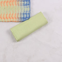 Burberry Pista Green Unstitched Suit