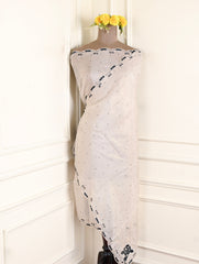 Crush Beige Unstitched Suit