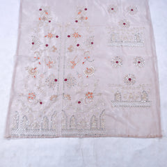 Glass Shimmer Grey Unstitched Suit