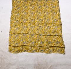 Chinon Yellow Unstitched Suit