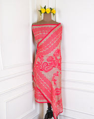 Burberry Red Unstitched Suit