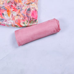 Brasso Peach Unstitched Suit