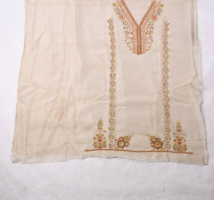 Shimmer Orange Unstitched Suit