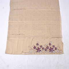 Tissue Shimmer Magenta Unstitched Suit