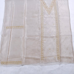 Glass Grey Unstitched Suit