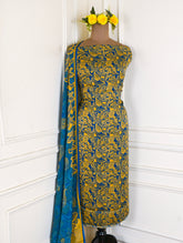Chinon Blue Unstitched Suit