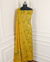 Burberry Yellow Unstitched Suit