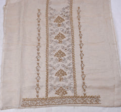 Burberry Beige Unstitched Suit