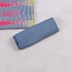 Burberry blue Unstitched Suit
