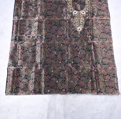Crush Black Unstitched Suit