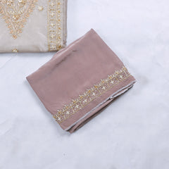 Glass Grey Unstitched Suit