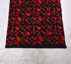 Cotton Red Unstitched Suit