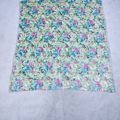 Brasso Powder Blue Unstitched Suit