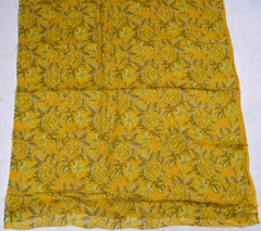 Burberry Yellow Unstitched Suit