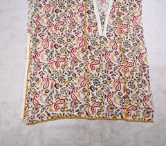 Mul Check White Unstitched Suit