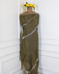 Crepe Grey Unstitched Suit