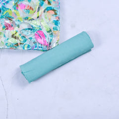 Brasso Powder Blue Unstitched Suit