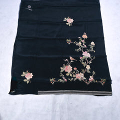 Crepe Black Unstitched Suit
