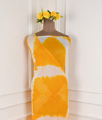 Burberry Yellow Unstitched Suit