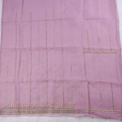 Crush Lavender Unstitched Suit