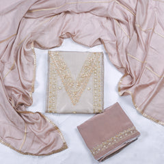 Glass Grey Unstitched Suit