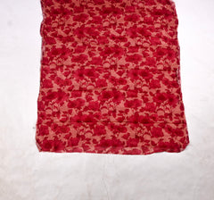 Chinon Peach Unstitched Suit