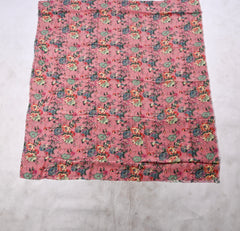 Muslin Peach Unstitched Suit