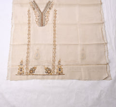 Shimmer Navy Blue Unstitched Suit