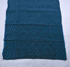 Crepe Blue Unstitched Suit