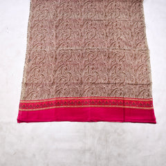 Maheshwari Cotton Pink Unstitched Suit