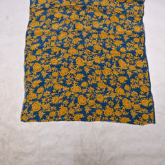 Crepe Blue Unstitched Suit